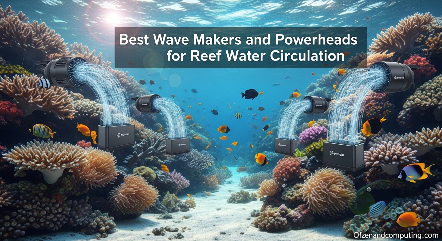 Best Wave Makers and Powerheads for Reef Water Circulation