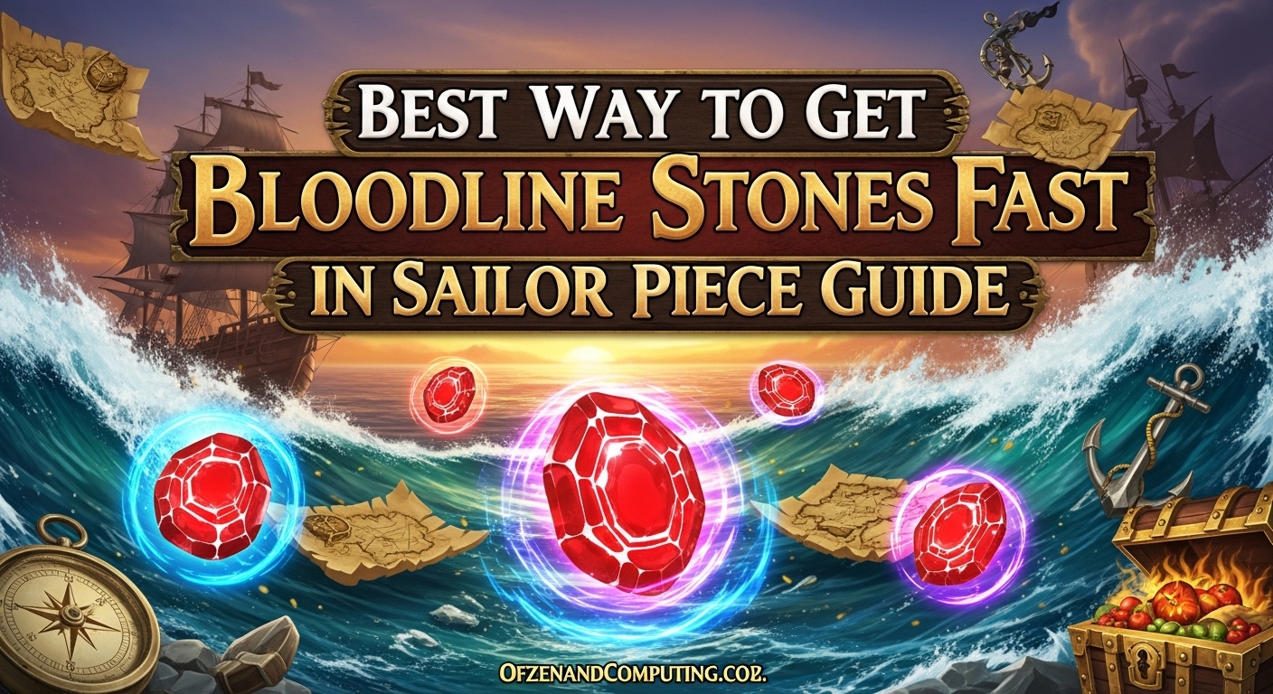 Best Way to Get Bloodline Stones Fast in Sailor Piece Guide