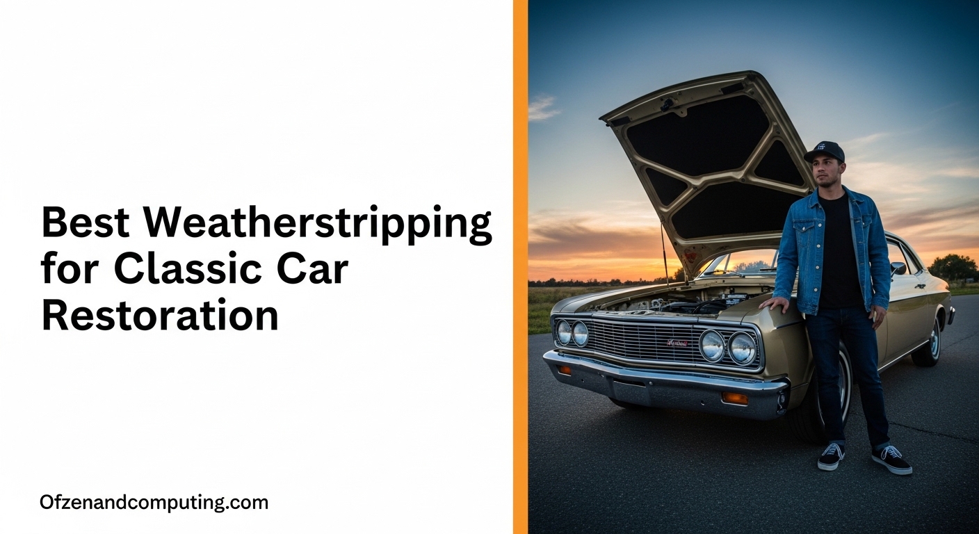 Best Weatherstripping for Classic Car Restoration