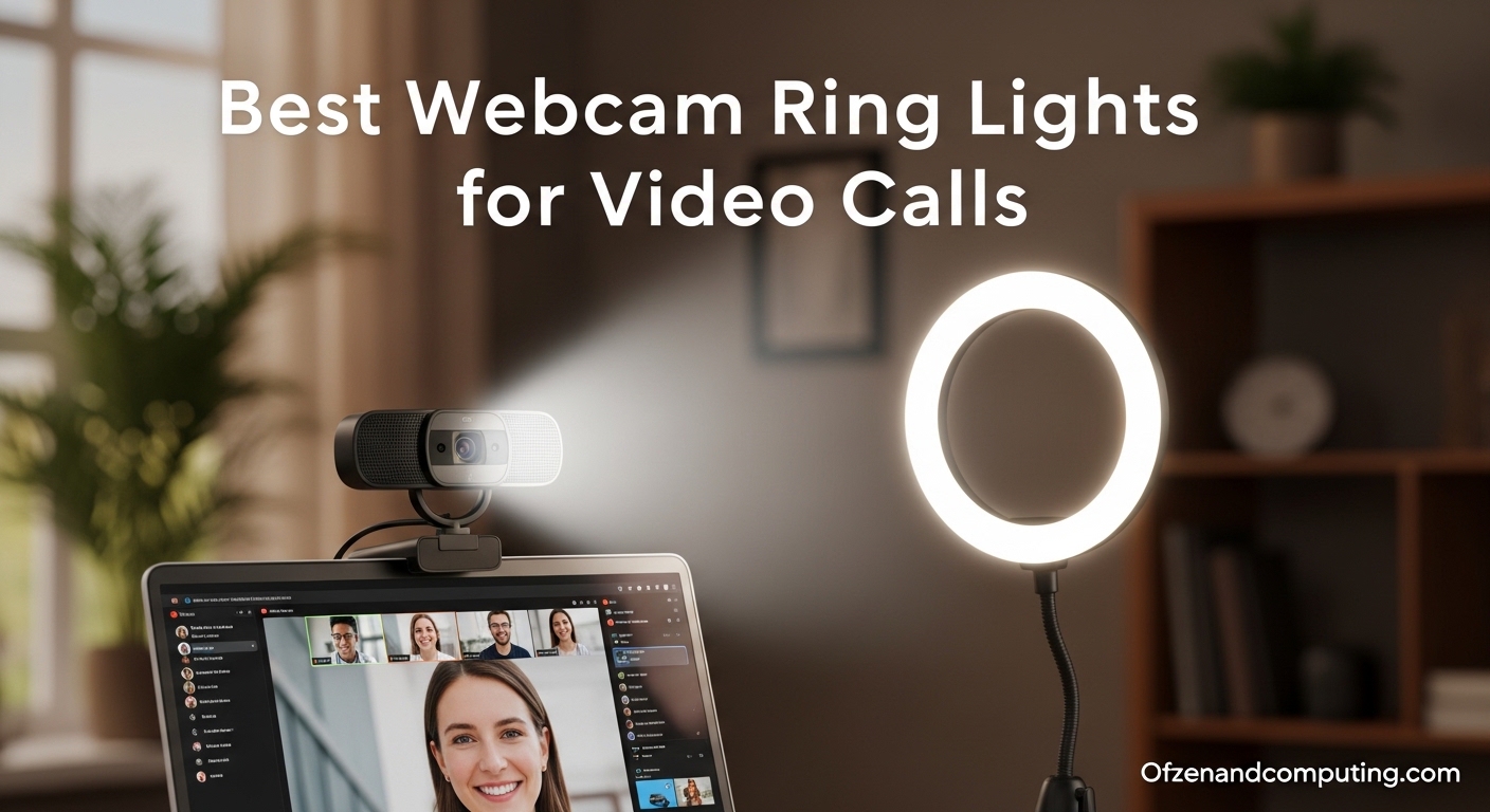 Best Webcam Ring Lights for Video Calls
