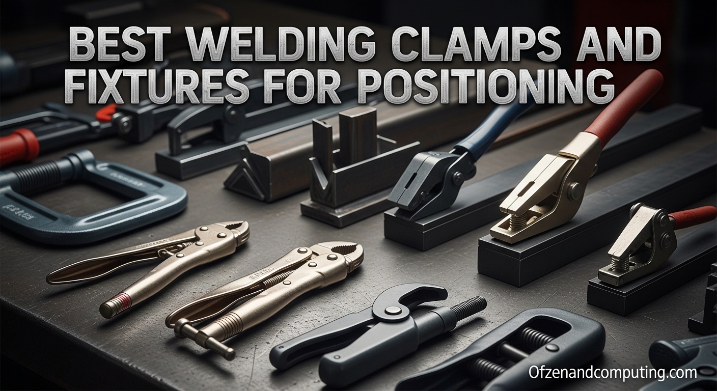 Best Welding Clamps and Fixtures for Positioning