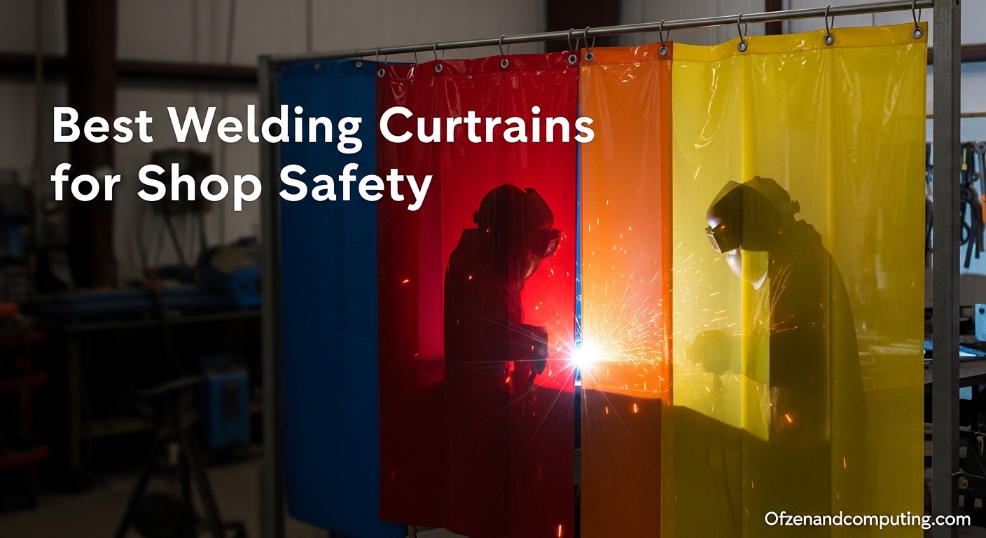 Best Welding Curtains for Shop Safety