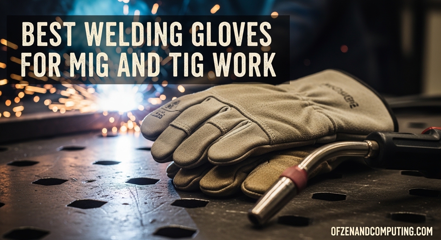 Best Welding Gloves for MIG and TIG Work