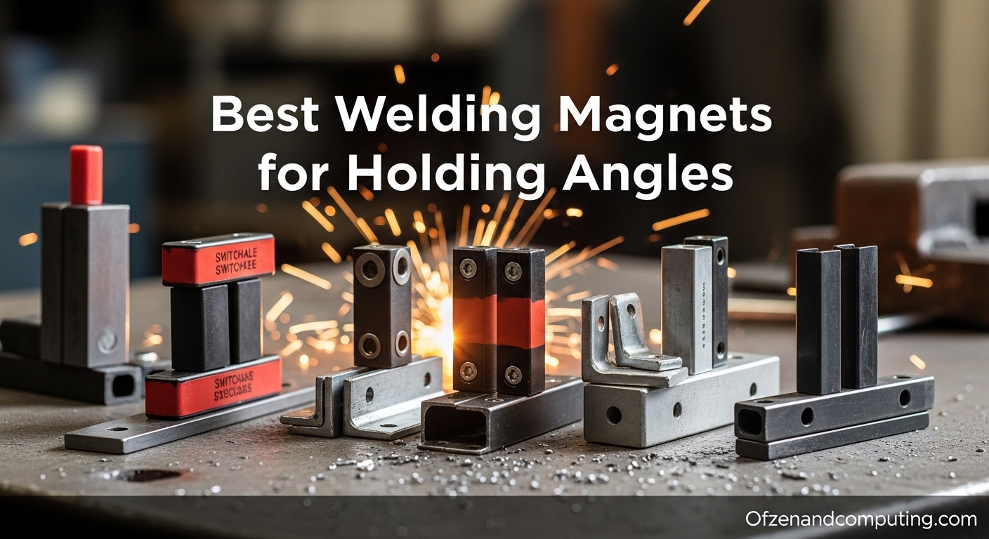 Best Welding Magnets for Holding Angles