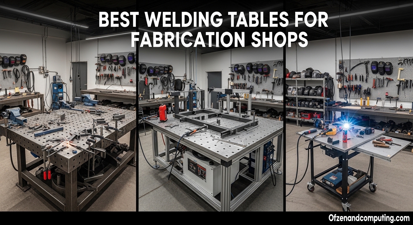 Best Welding Tables for Fabrication Shops