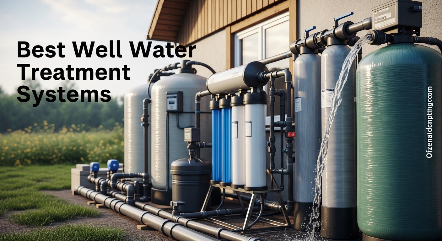 Best Well Water Treatment Systems