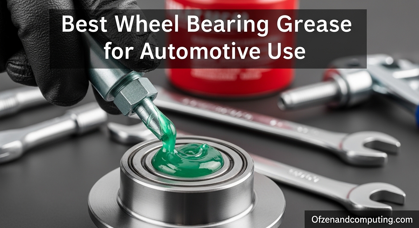 Best Wheel Bearing Grease for Automotive Use