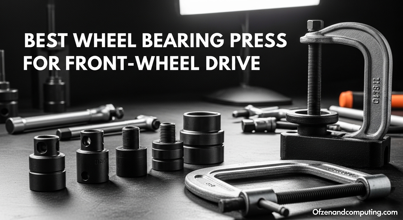 Best Wheel Bearing Press Kits for Front-Wheel Drive
