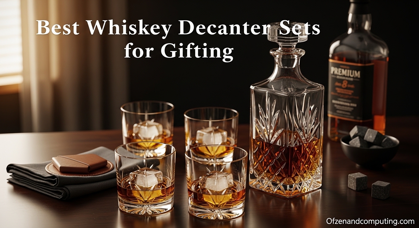 Best Whiskey Decanter Sets for Gifting