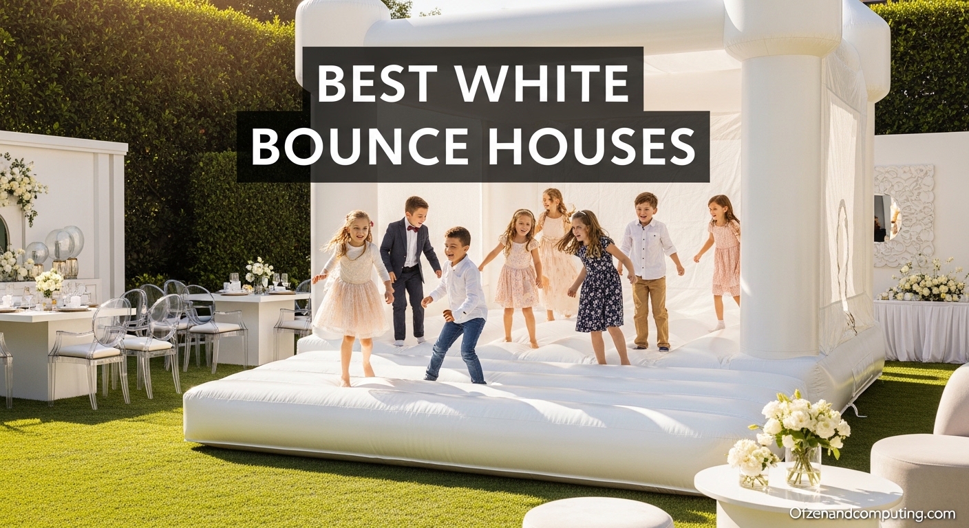 Best White Bounce Houses