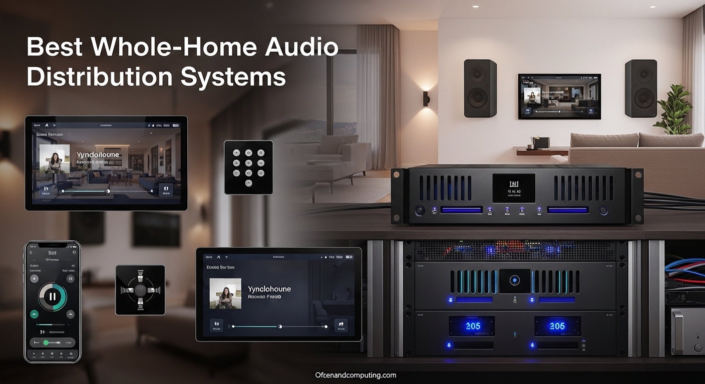 Best Whole-Home Audio Distribution Systems