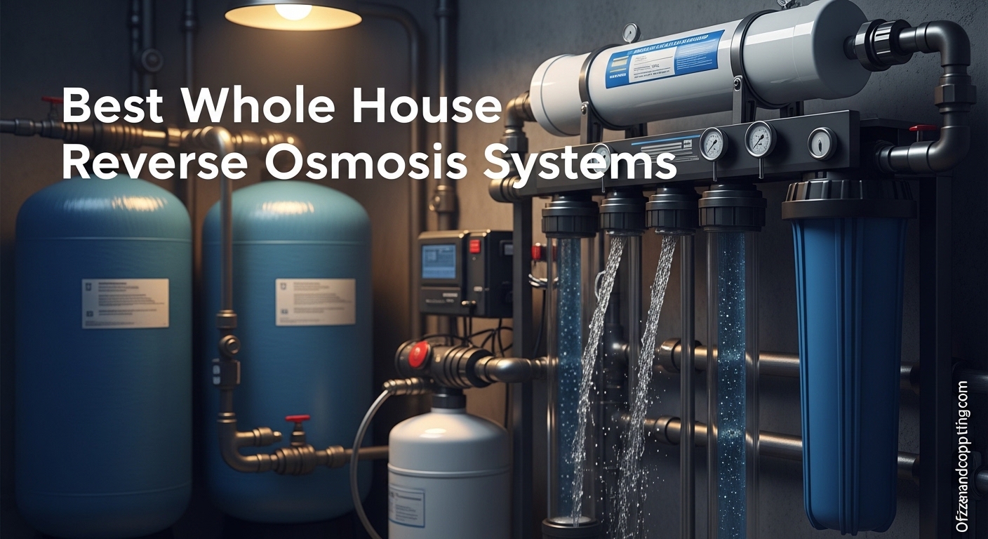 Best Whole-House Reverse Osmosis Systems