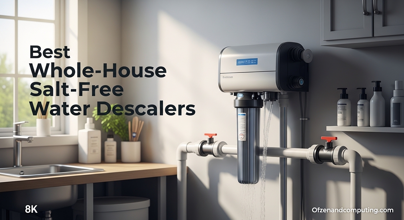 Best Whole-House Salt-Free Water Descalers