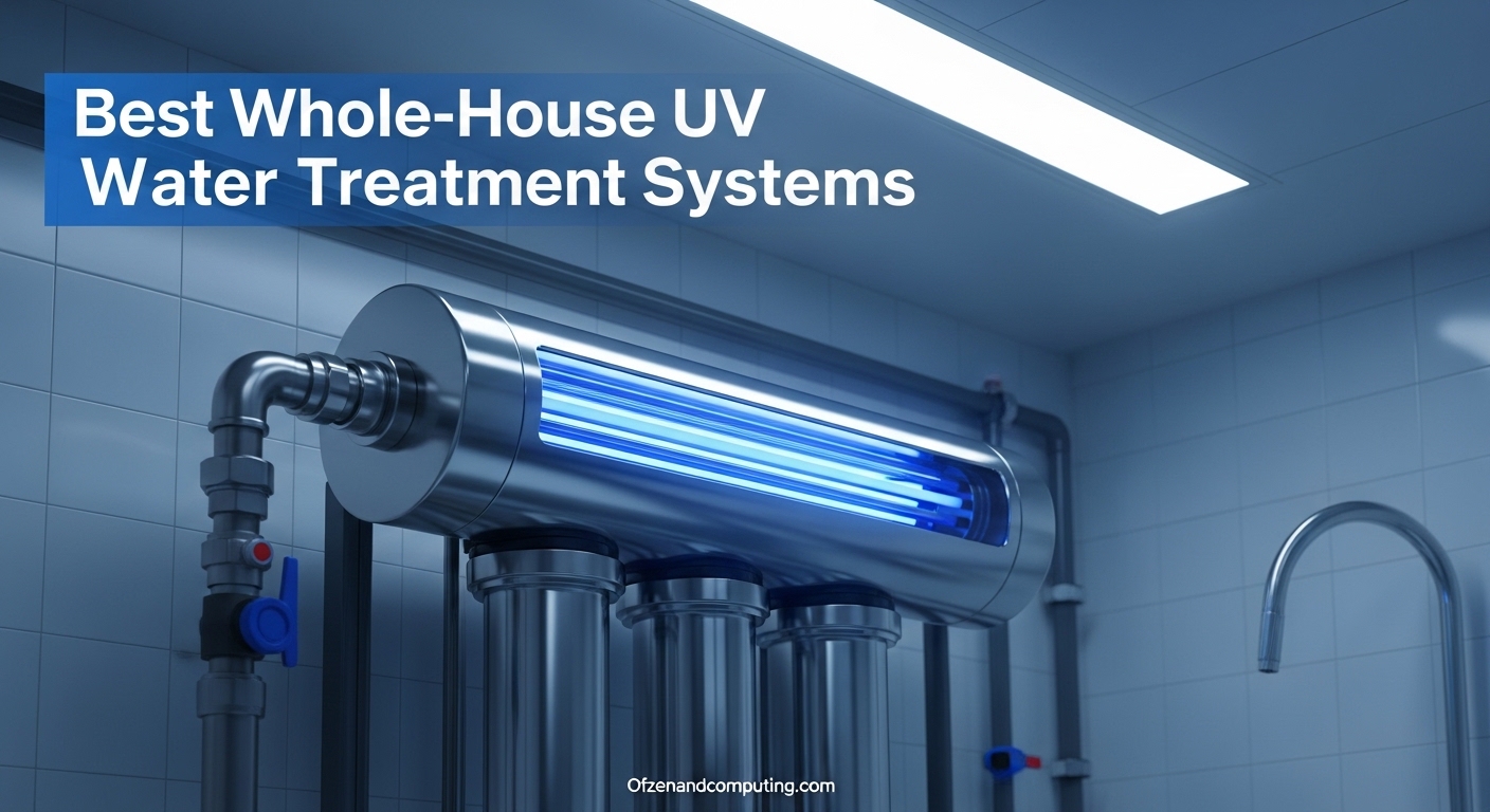 Best Whole-House UV Water Treatment Systems