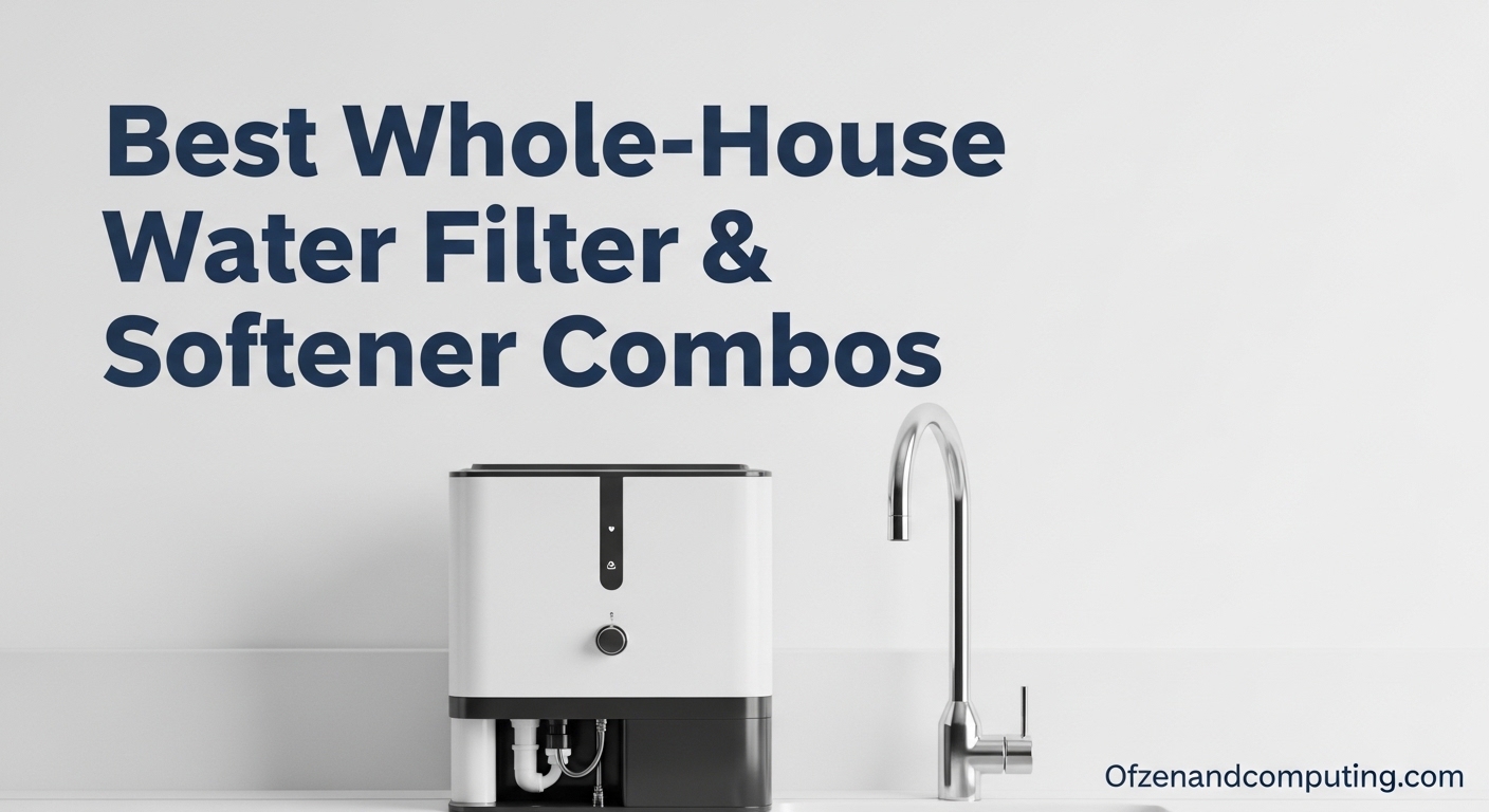 Best Whole-House Water Filter & Softener Combos
