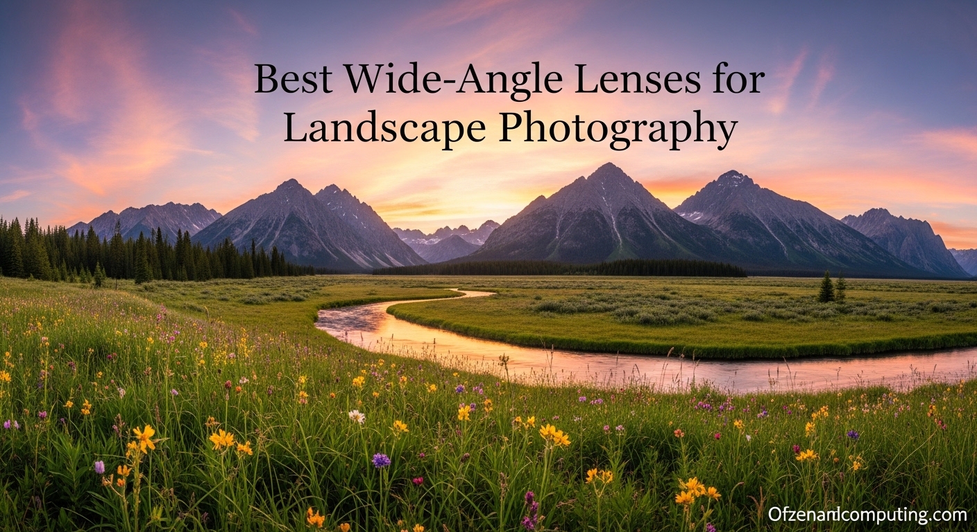 Best Wide-Angle Lenses for Landscape Photography