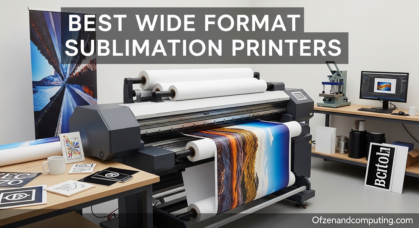 Best Wide Format Sublimation Printers
