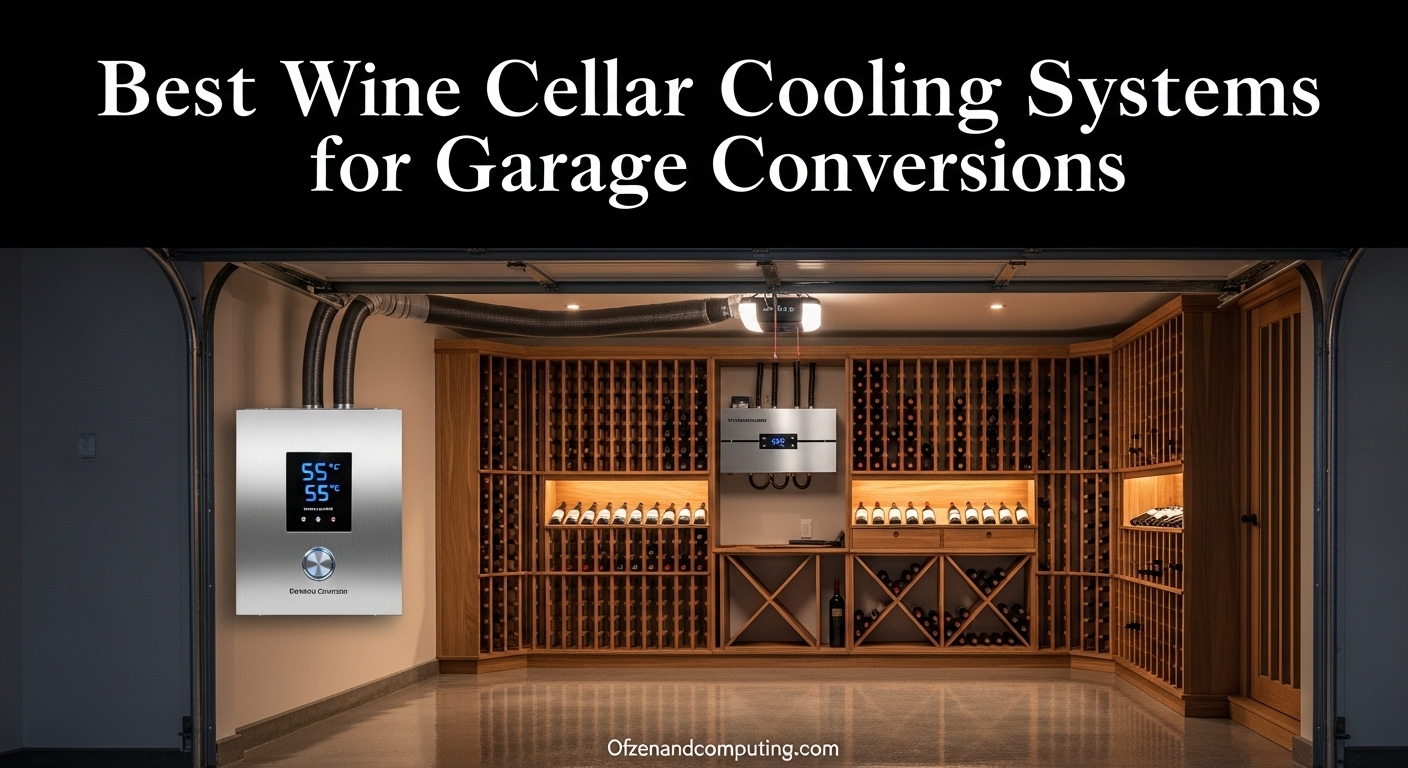 Best Wine Cellar Cooling Systems for Garage Conversions