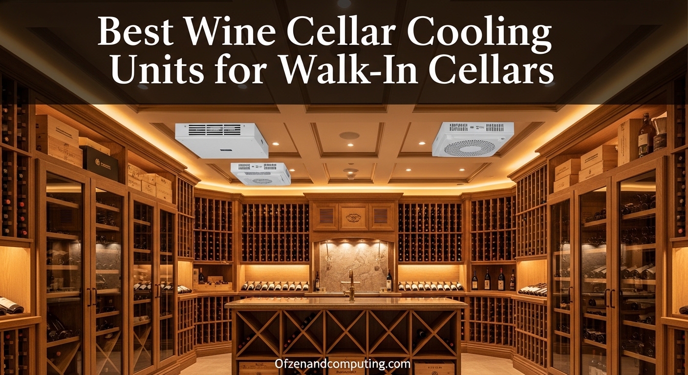 Best Wine Cellar Cooling Units for Walk-In Cellars