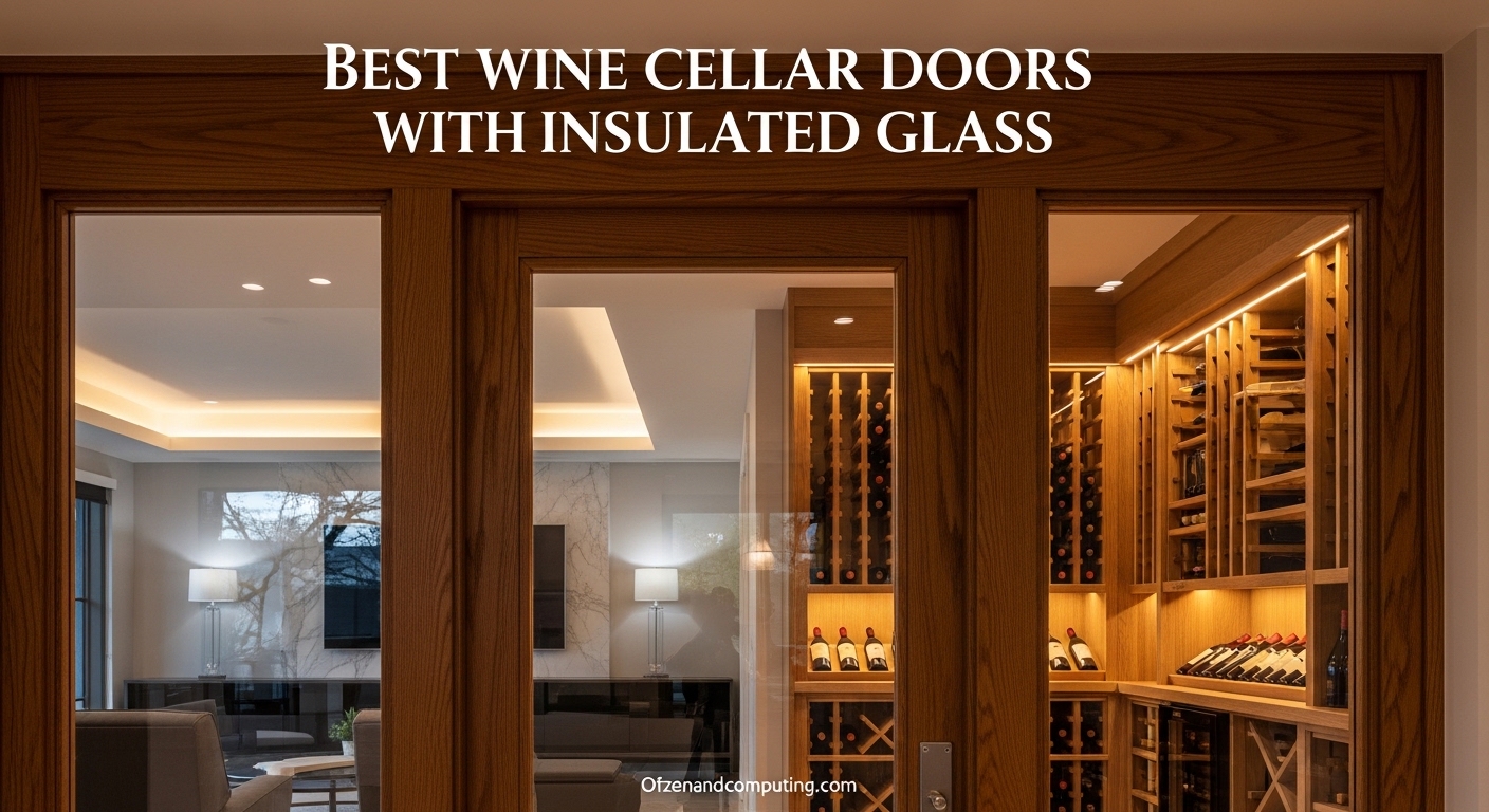 Best Wine Cellar Doors with Insulated Glass