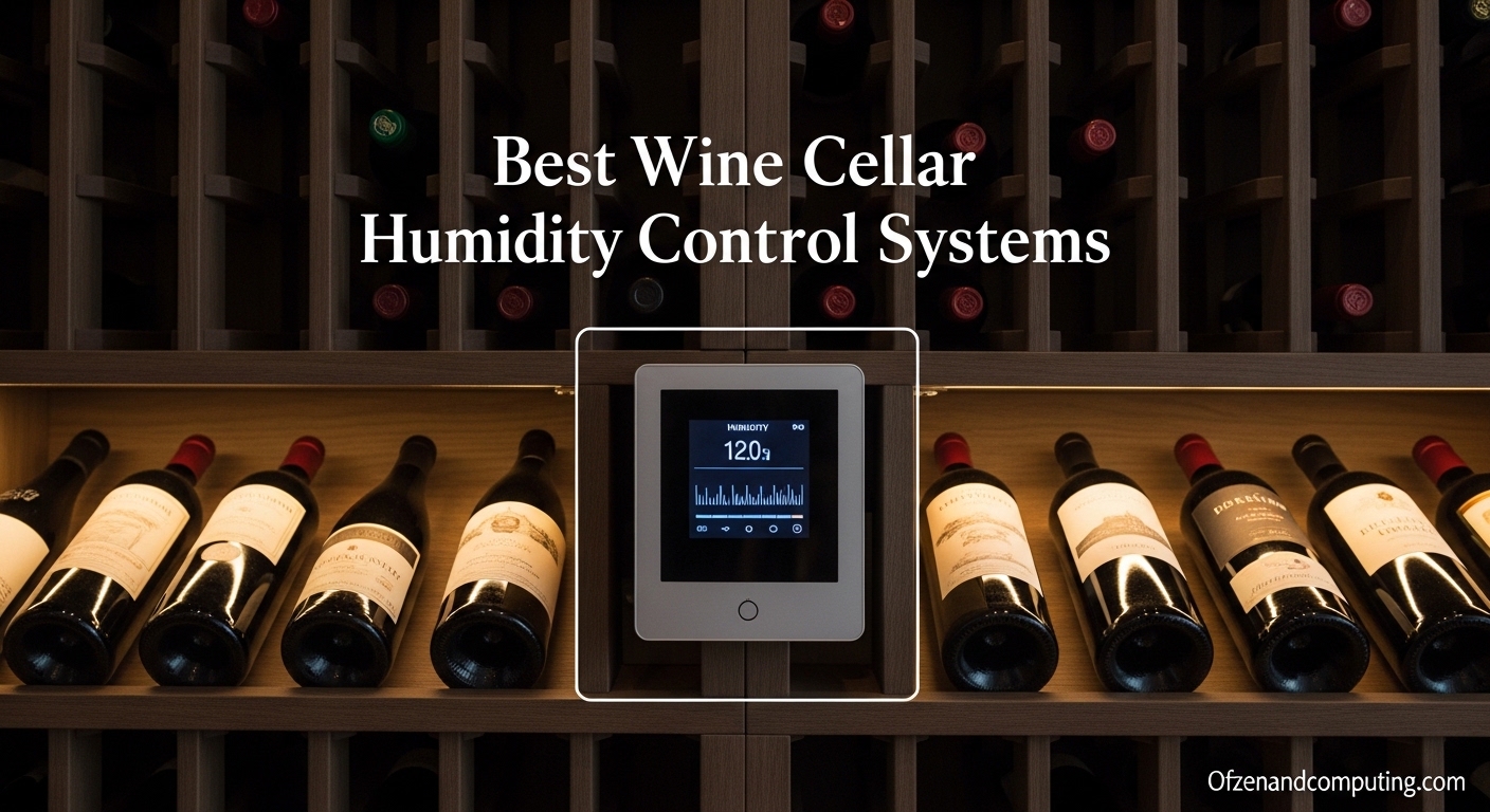 Best Wine Cellar Humidity Control Systems