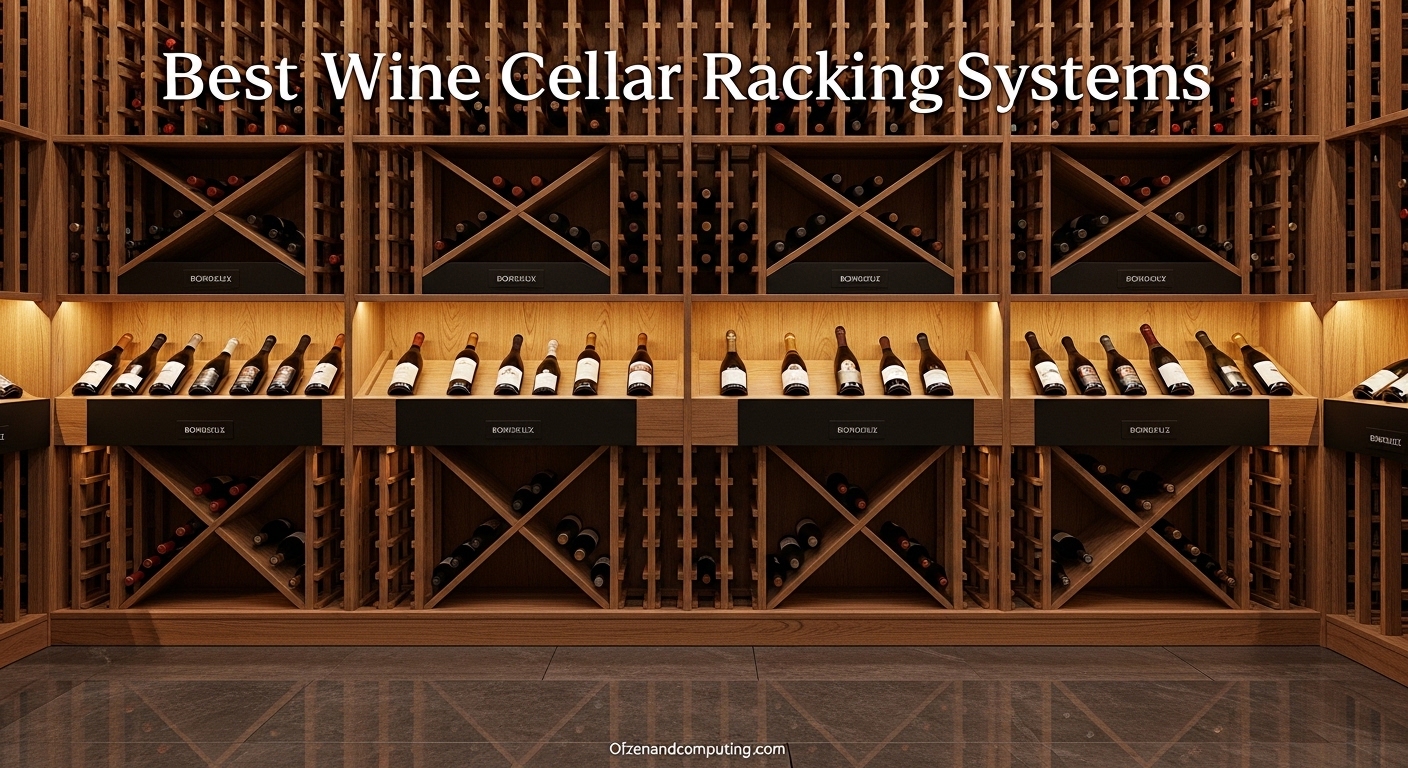 Best Wine Cellar Racking Systems