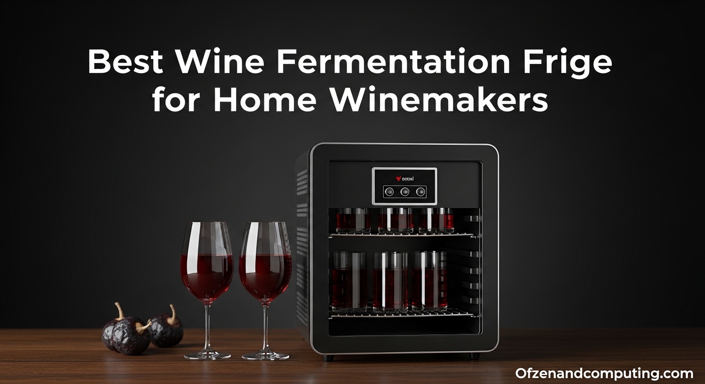 Best Wine Fermentation Fridge for Home Winemakers