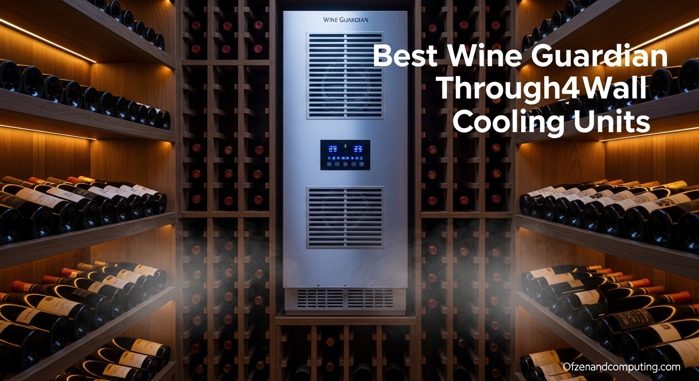 Best Wine Guardian Through-Wall Cooling Units