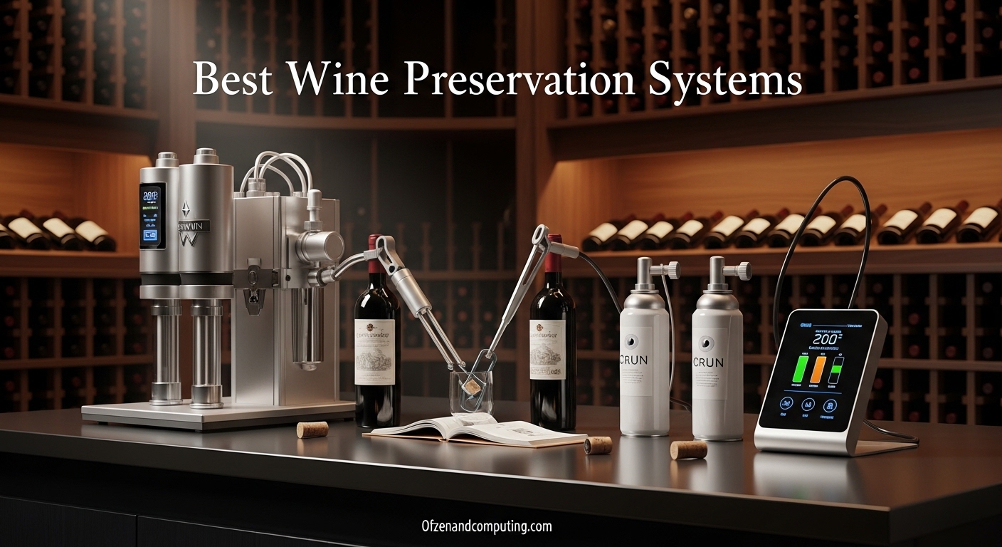 Best Wine Preservation Systems