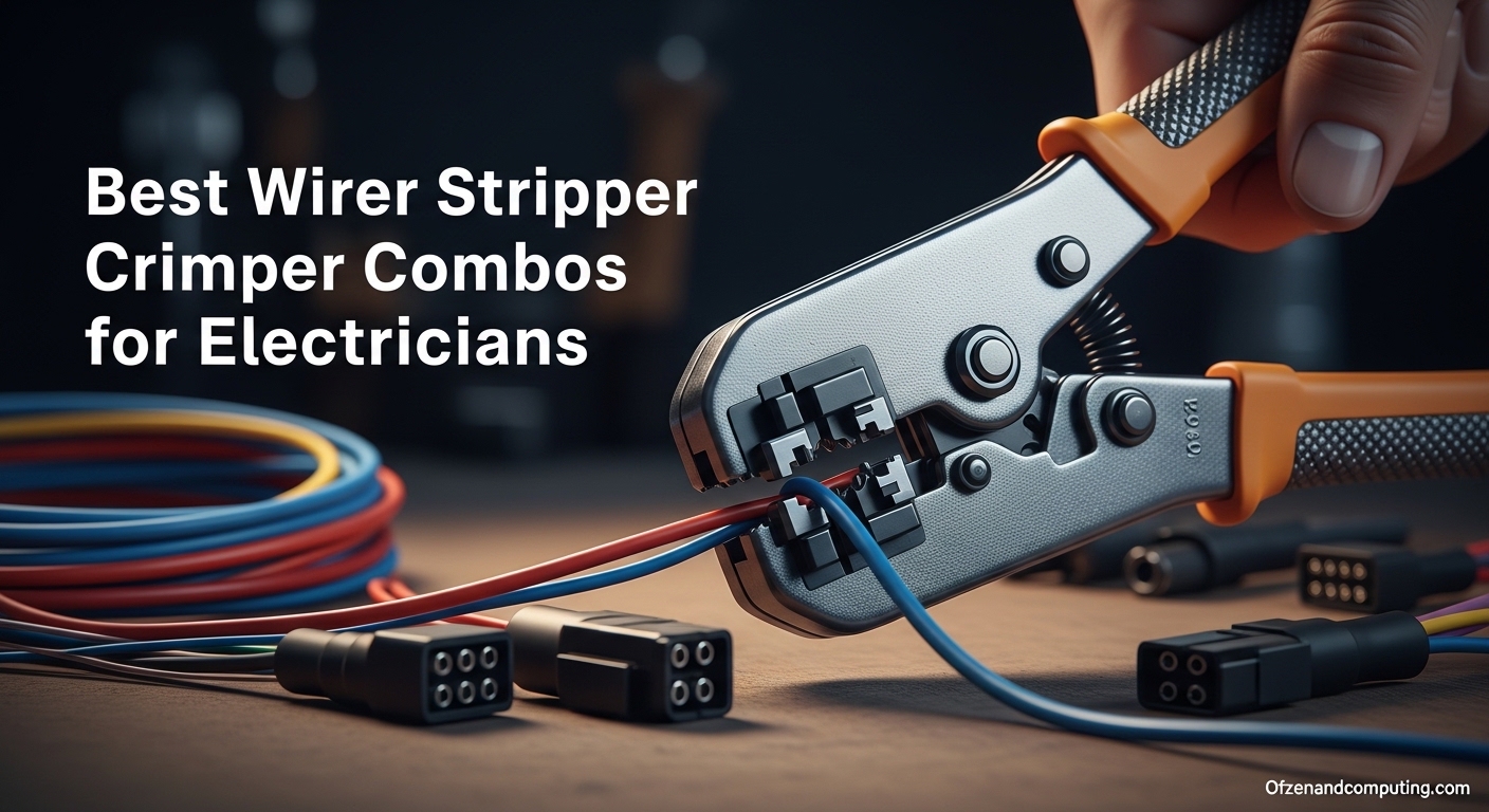 Best Wire Stripper Crimper Combos for Electricians