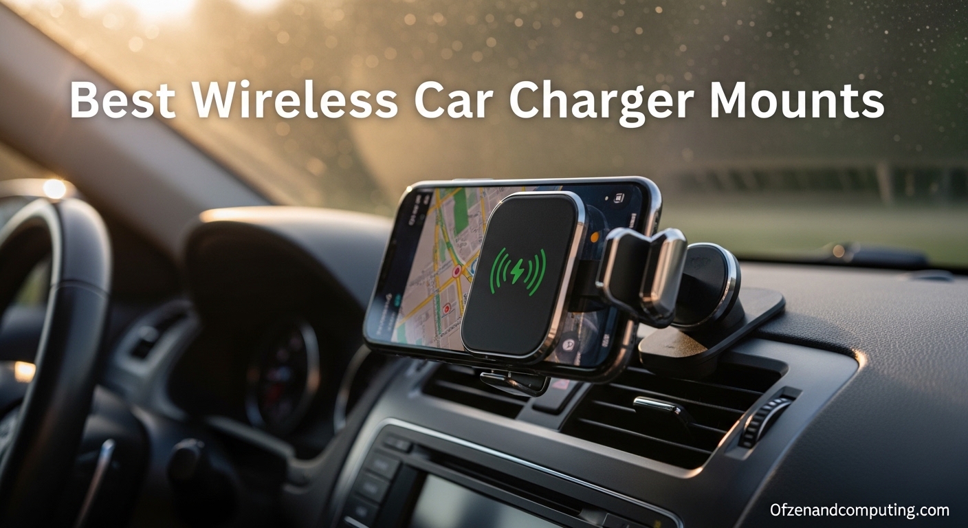 Best Wireless Car Charger Mounts