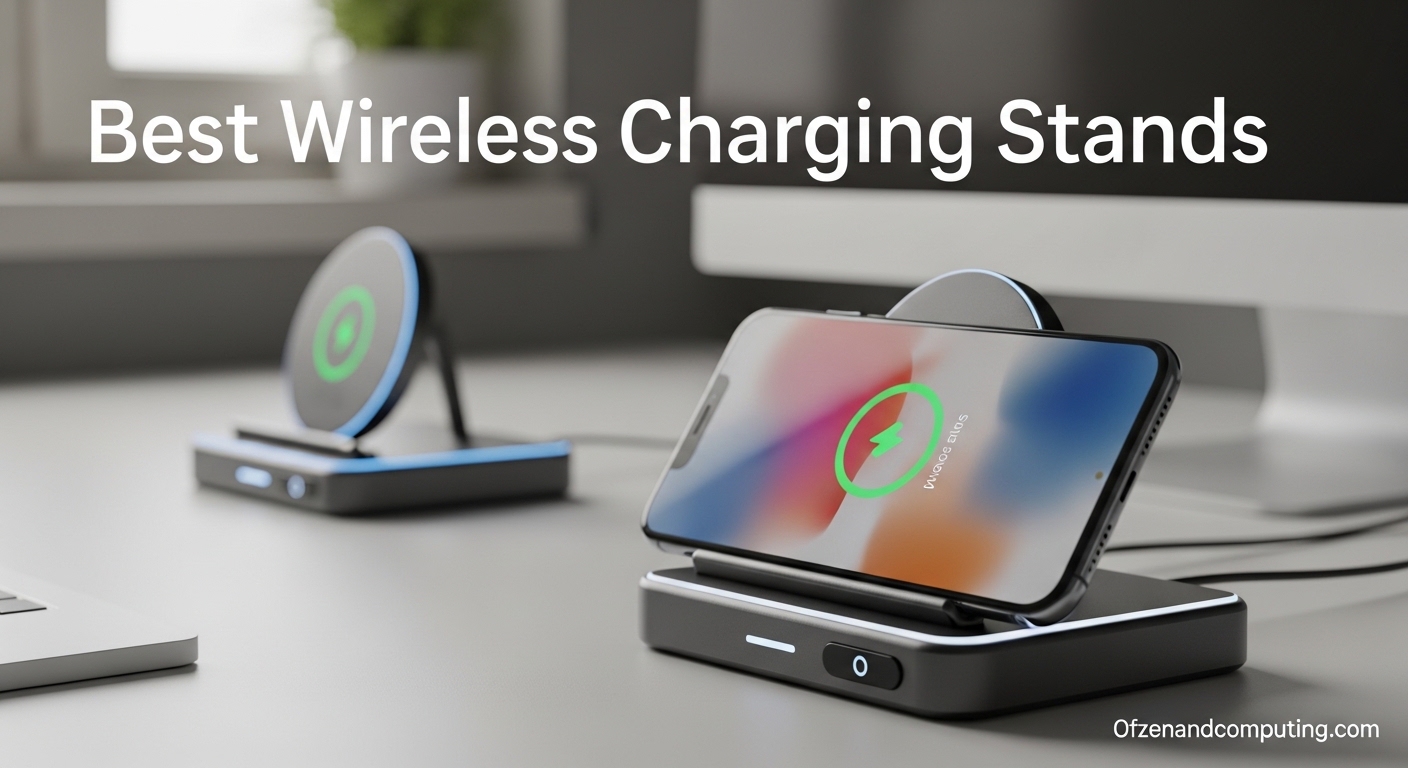 Best Wireless Charging Stands