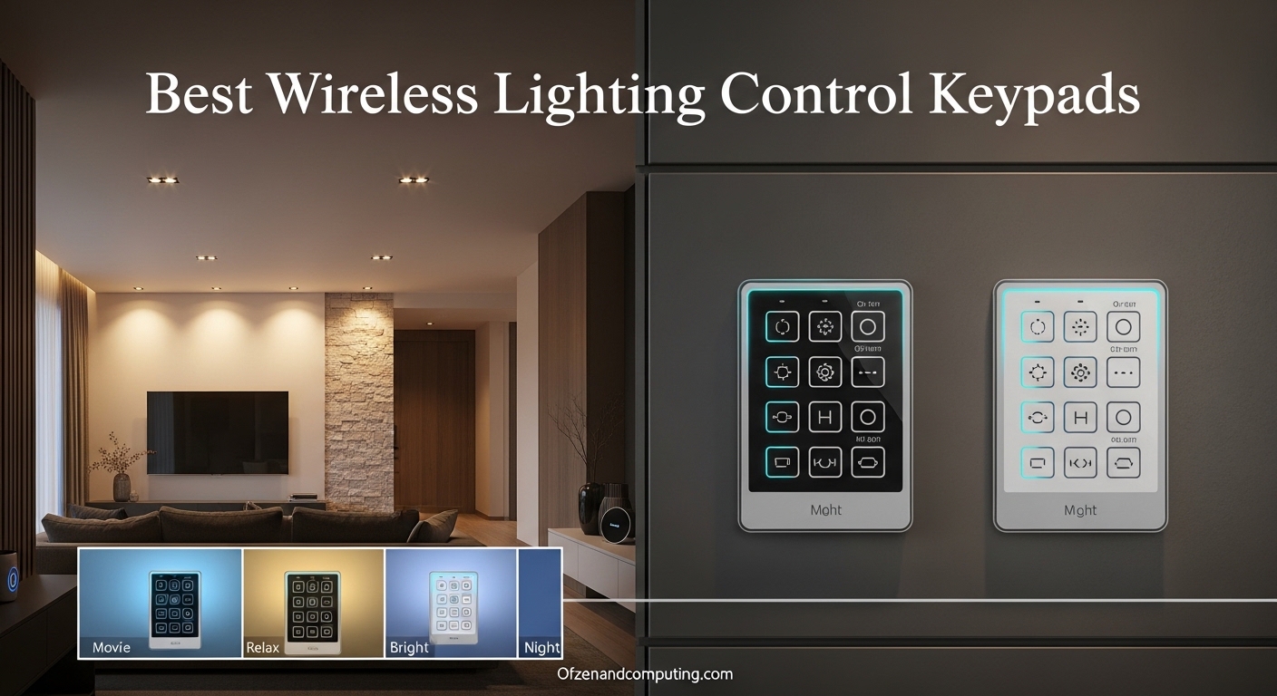 Best Wireless Lighting Control Keypads