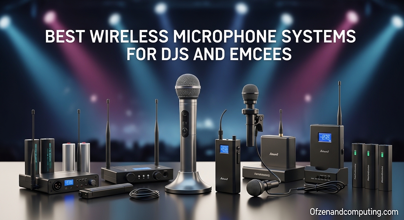 Best Wireless Microphone Systems for DJs and Emcees