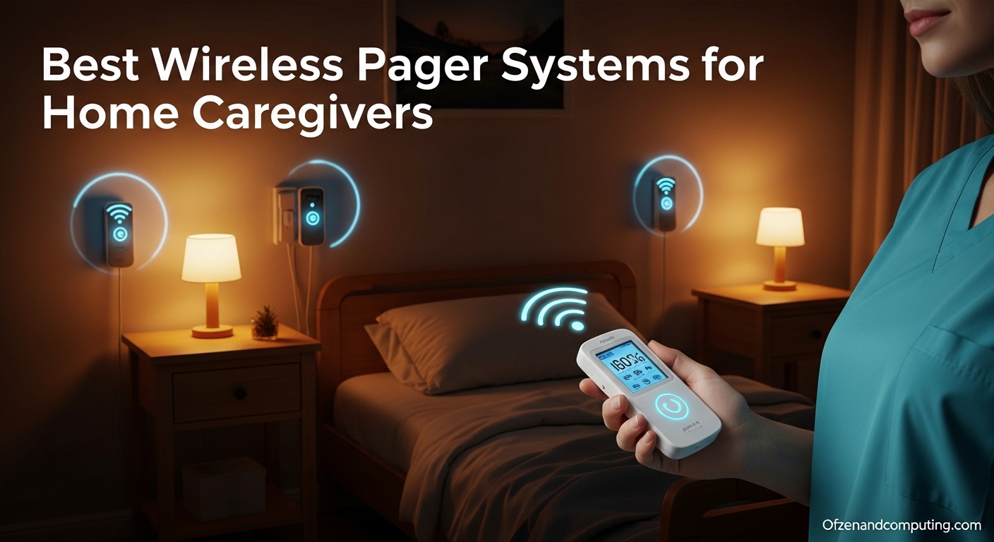 Best Wireless Pager Systems for Home Caregivers