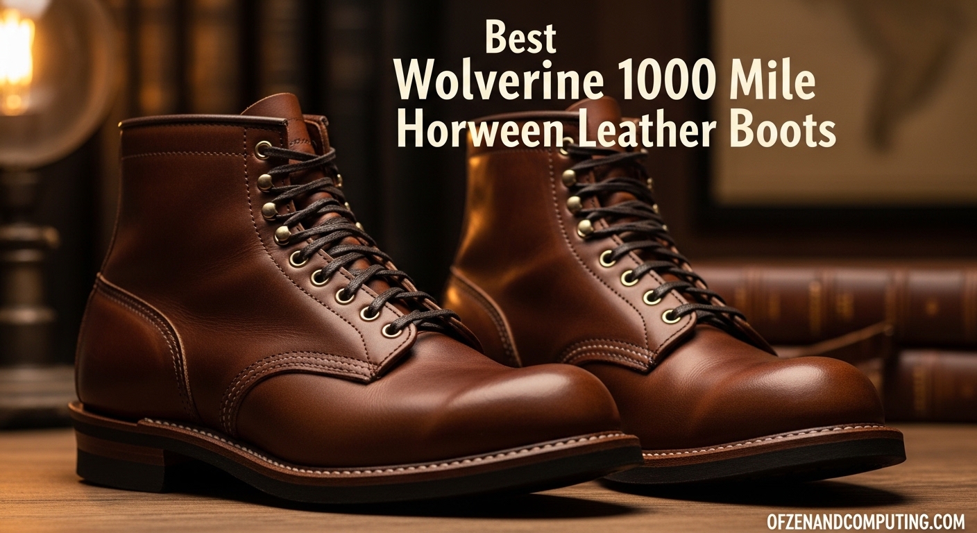 Best Wolverine 1000 Mile Horween Leather Boots