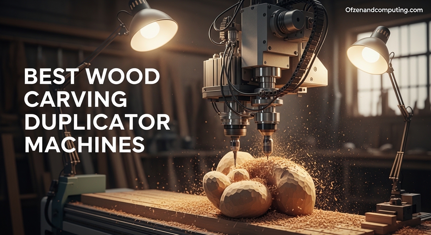 Best Wood Carving Duplicator Machines