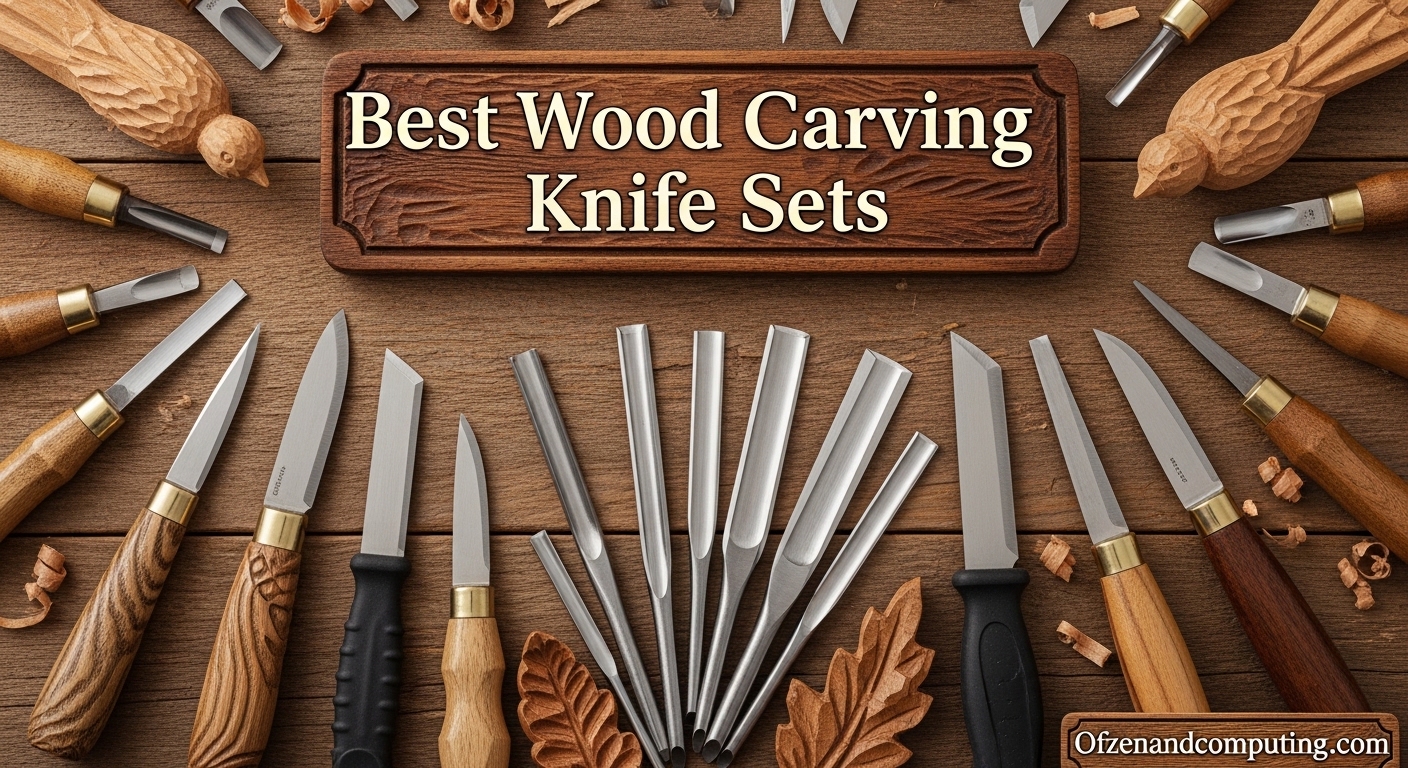 Best Wood Carving Knife Sets