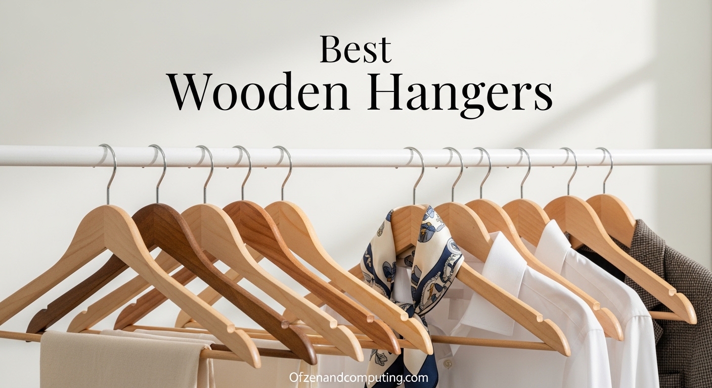 Best Wooden Hangers