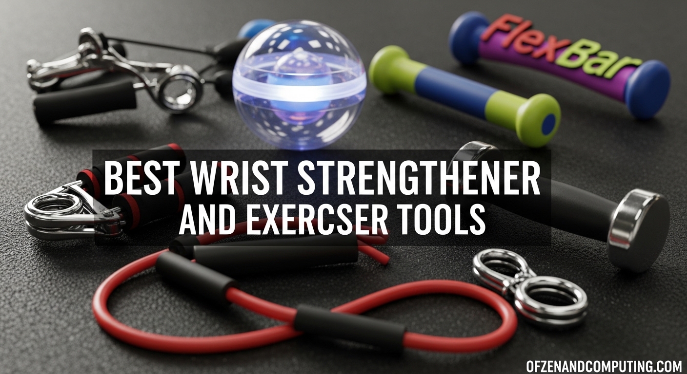 Best Wrist Strengthener and Exerciser Tools