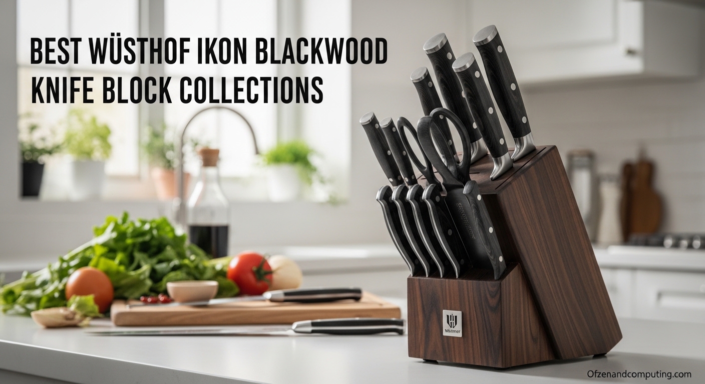 Best Wusthof Ikon Blackwood Knife Block Collections