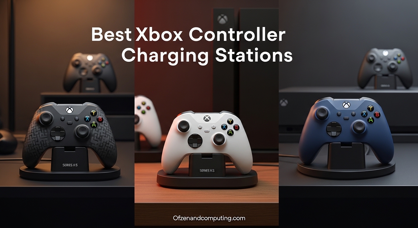 Best Xbox Controller Charging Stations