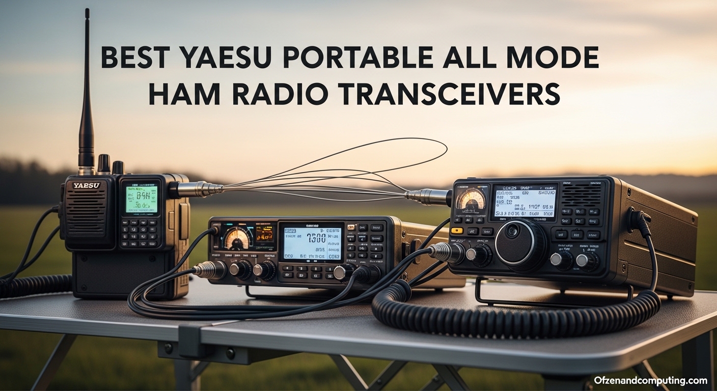 Best Yaesu Portable All-Mode Ham Radio Transceivers