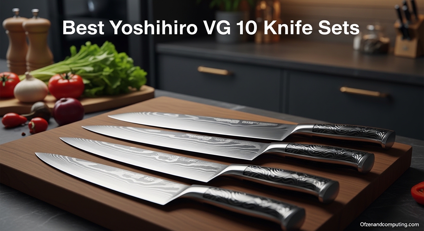Best Yoshihiro VG-10 Knife Sets