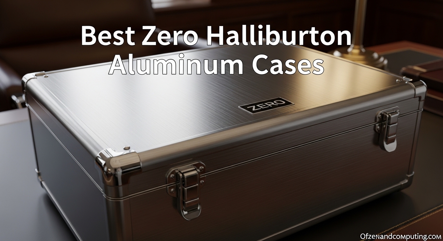 Best Zero Halliburton Aluminum Cases