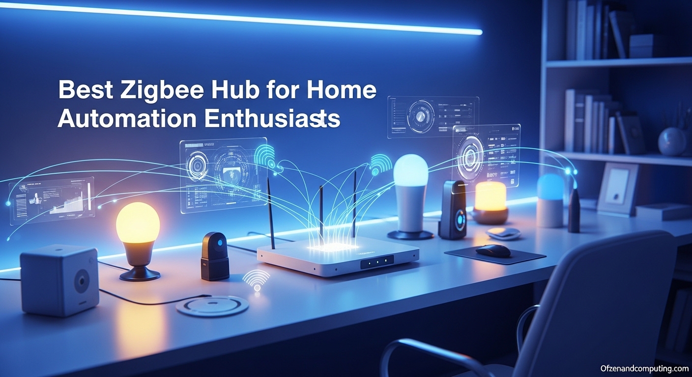 Best Zigbee Hub for Home Automation Enthusiasts