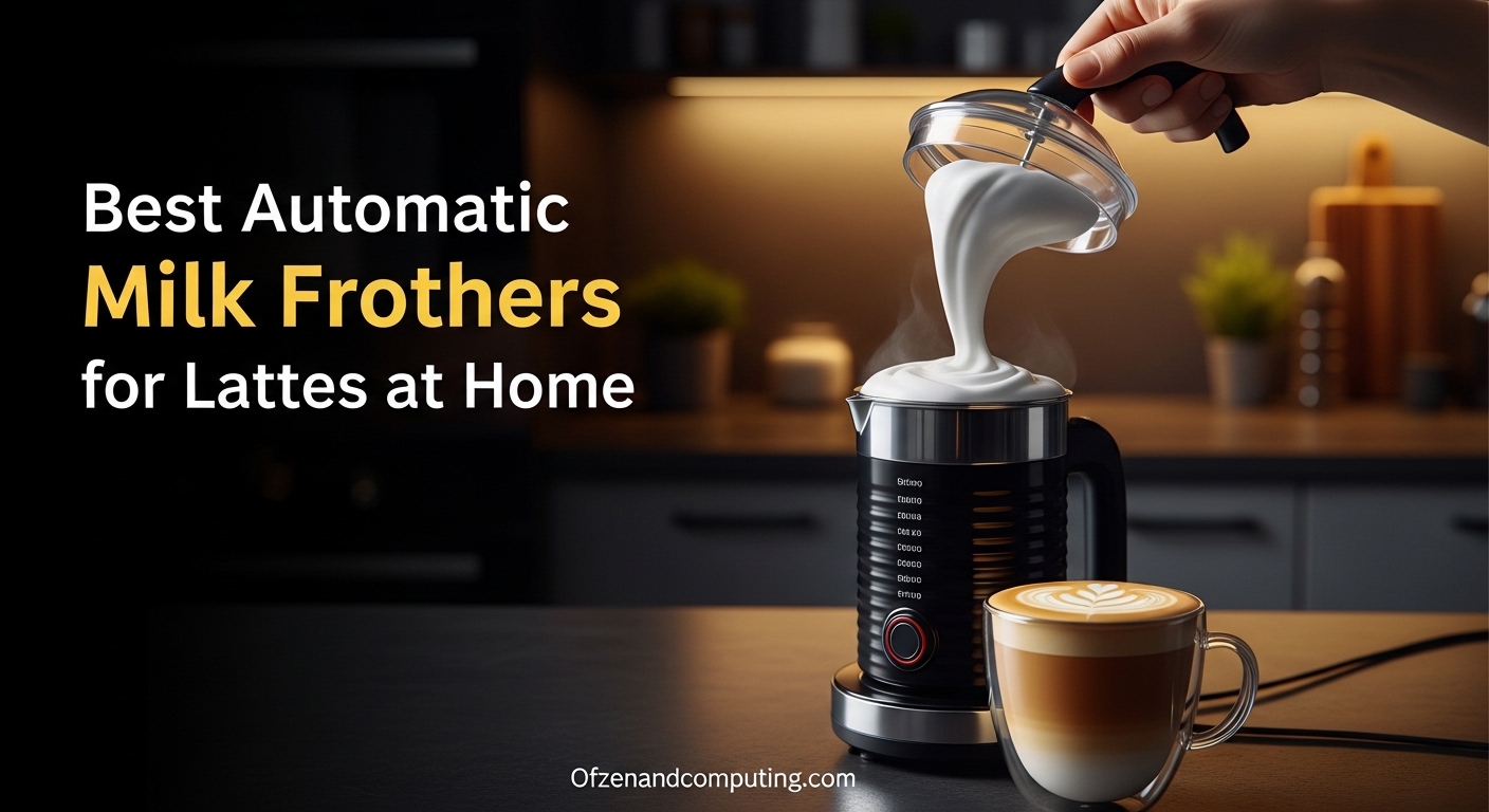 Best automatic milk frothers for lattes at home