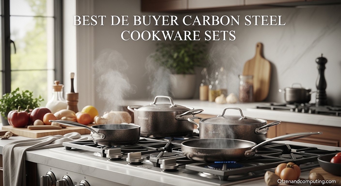 Best de Buyer Carbon Steel Cookware Sets