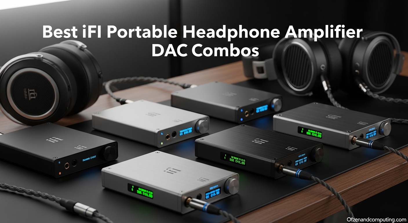 Best iFi Portable Headphone Amplifier DAC Combos