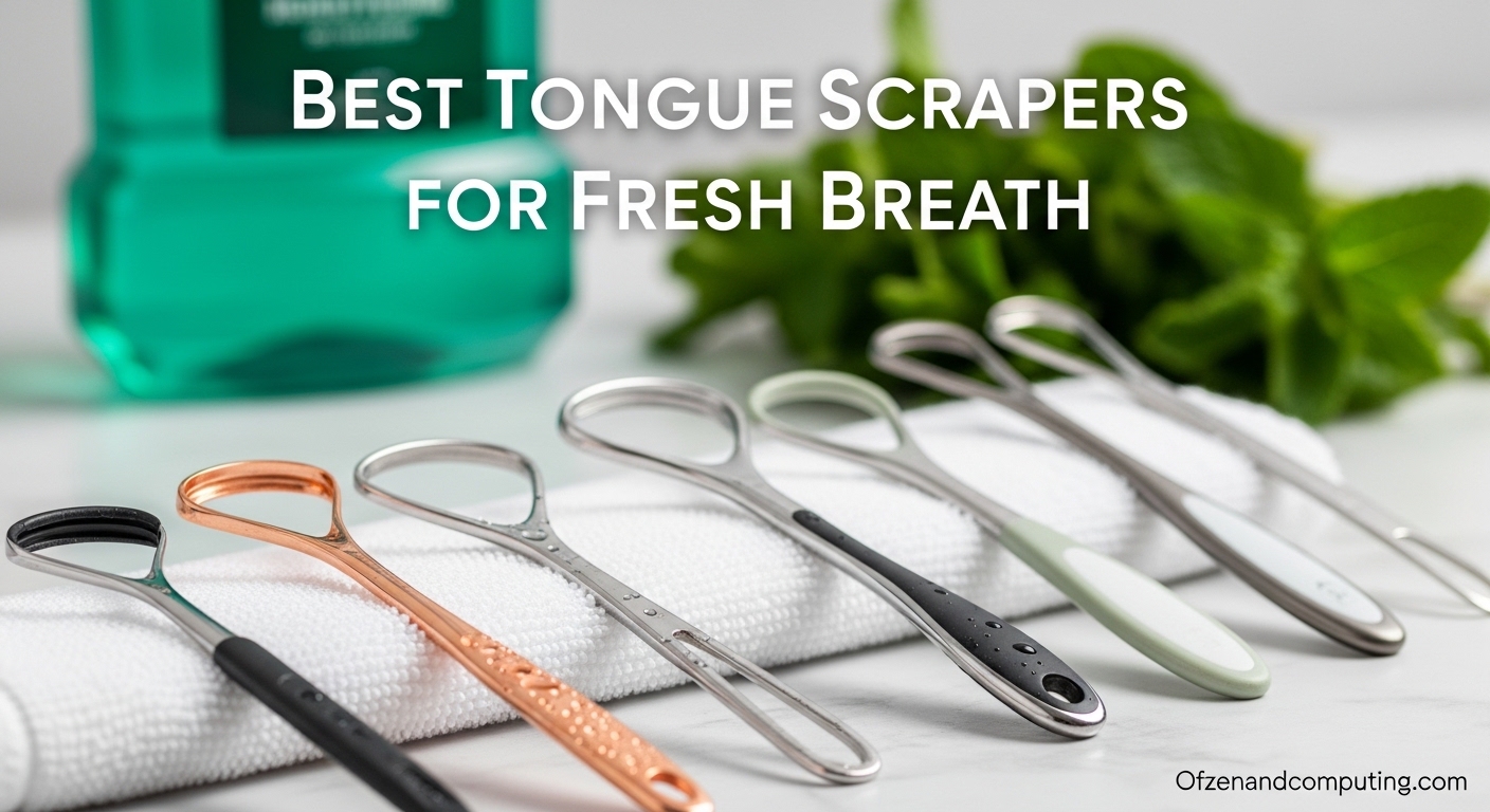 Best Tongue Scrapers for Fresh Breath
